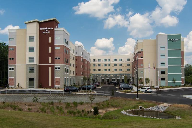 Hotel Courtyard By Marriott Raleigh-Durham Airport/Brier Creek Extérieur photo